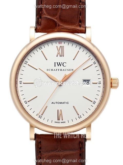 IWC Portofino Automatic winding Men's dress watch IW356504