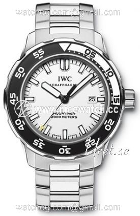 IWC Aquatimer Automatic winding Men's divers watch IW356809