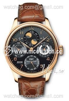 IWC Portuguese Automatic winding Men's dress watch IW502119