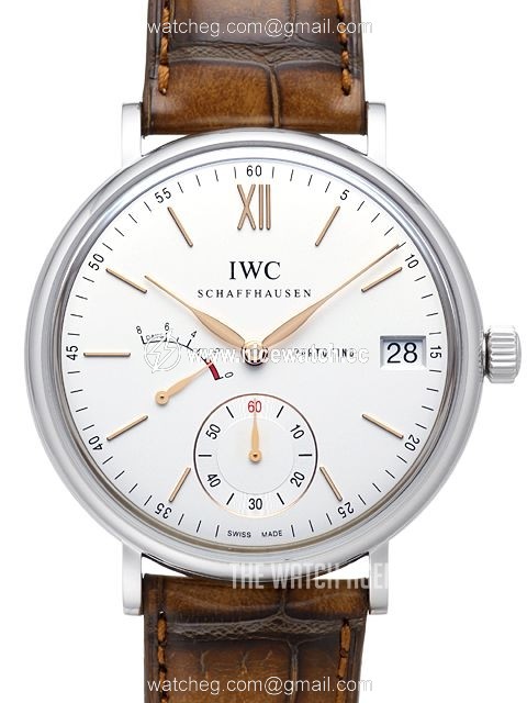 IWC Portofino Mechanical, hand-wound Men's dress watch IW510103