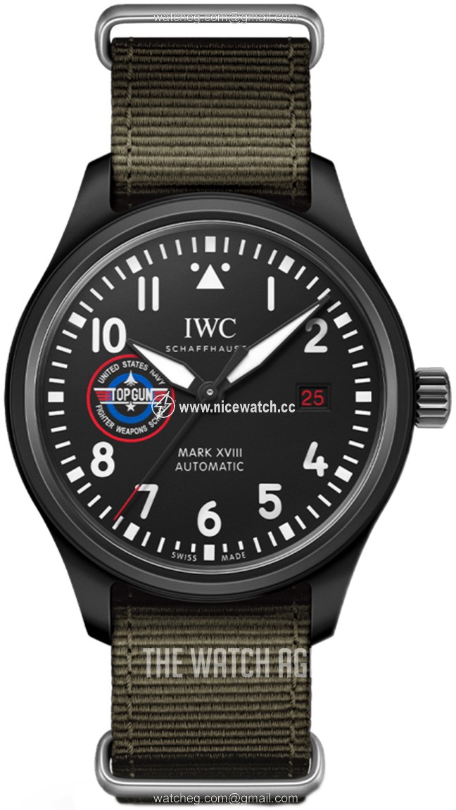 IWC Pilots Automatic winding Men's dress watch IW324712