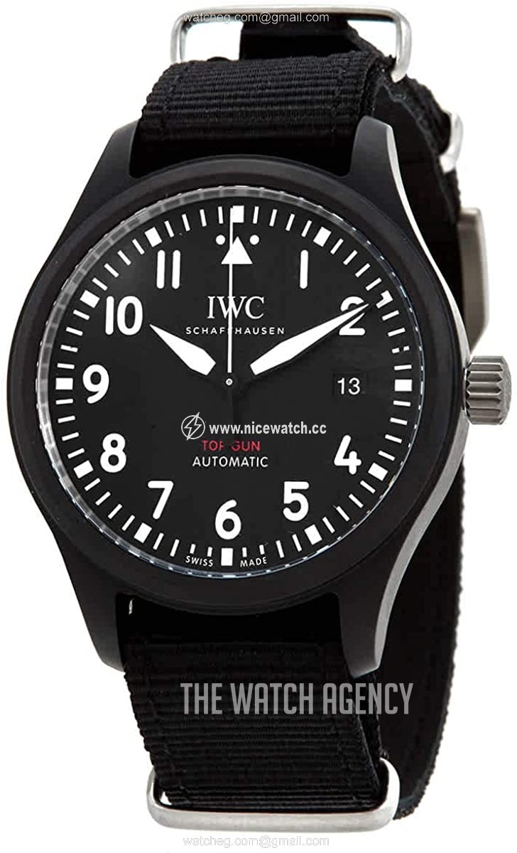 IWC Pilots Automatic winding Men's dress watch IW326901