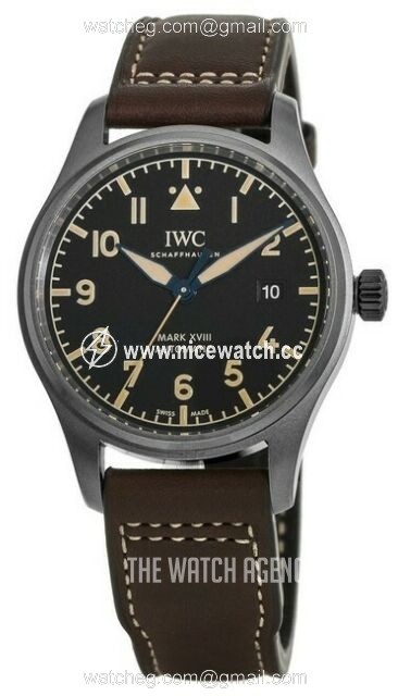 IWC Pilots Automatic winding Men's dress watch IW327006