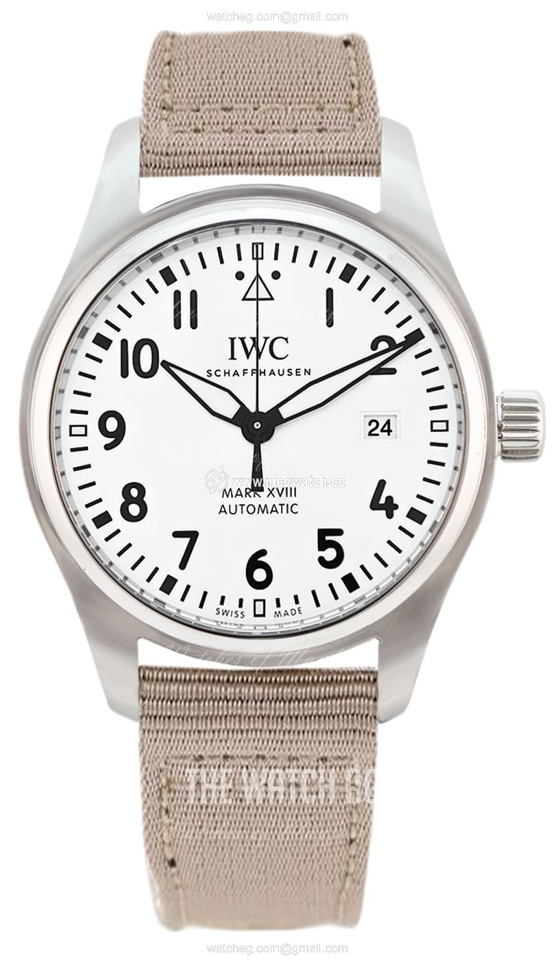 IWC Pilots Automatic winding Men's dress watch IW327017