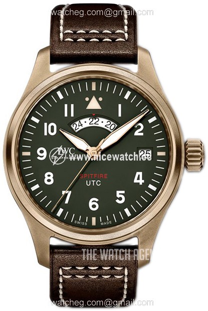 IWC Pilots Spitfire Automatic winding Men's dress watch IW327101