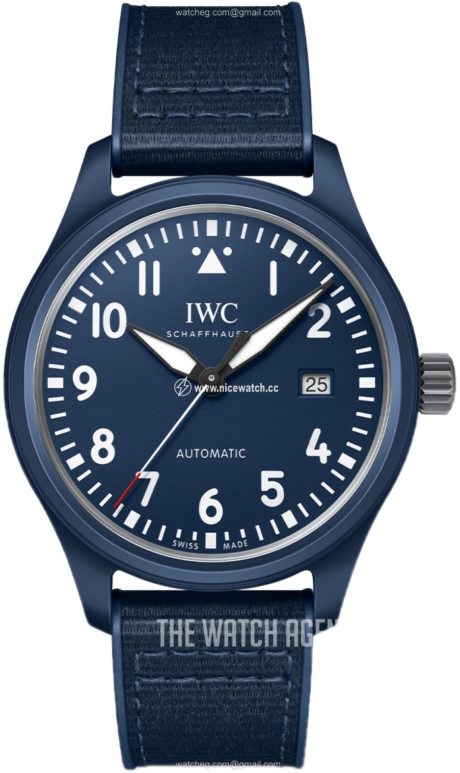 IWC Pilots Automatic winding Men's dress watch IW328101