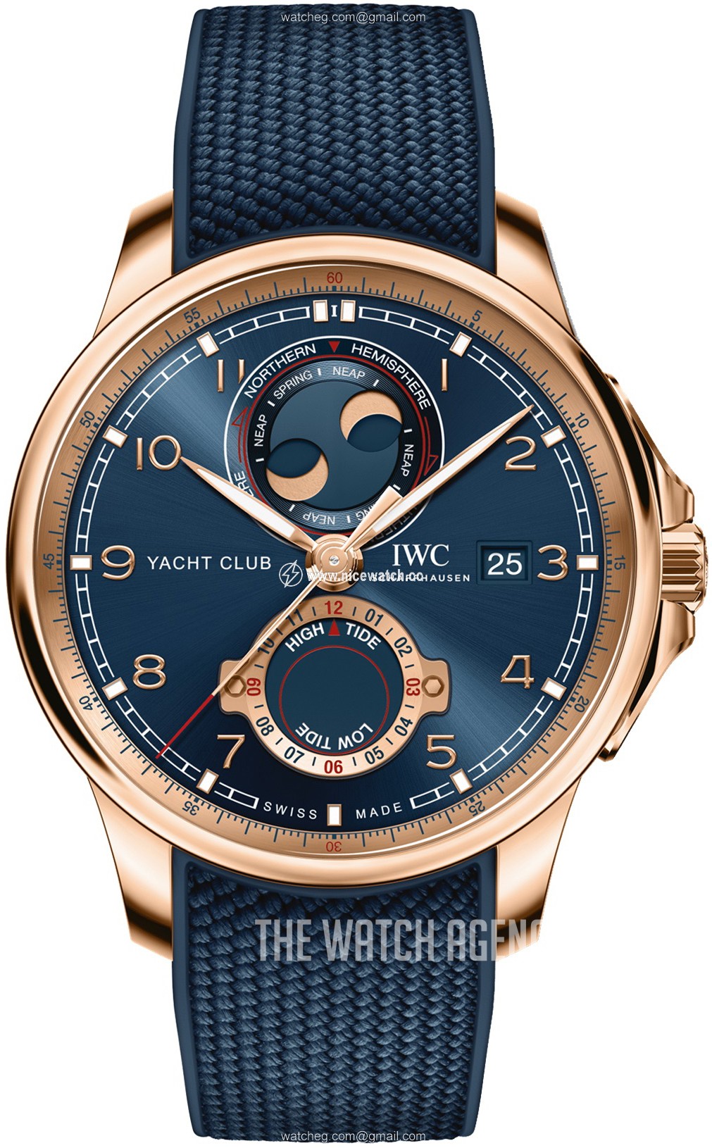 IWC Portugieser Automatic winding Men's Dress / Sport IW344001