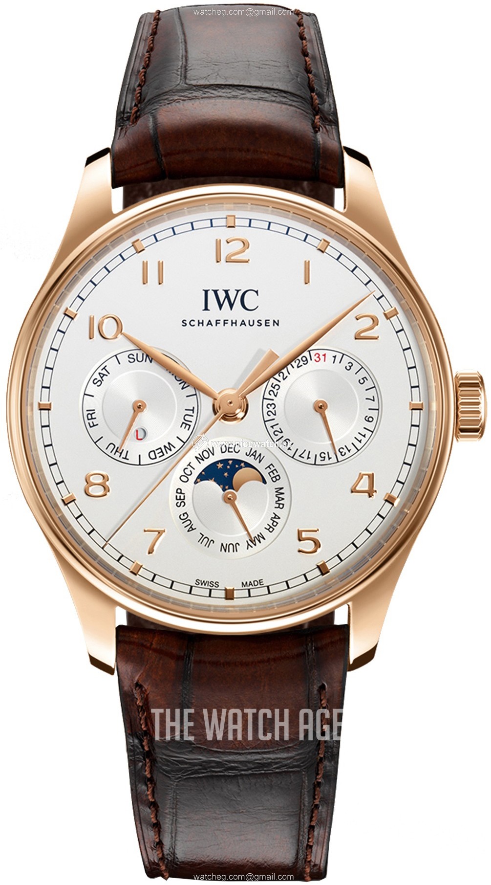 IWC Portugieser Automatic winding Men's Dress / Sport IW344202