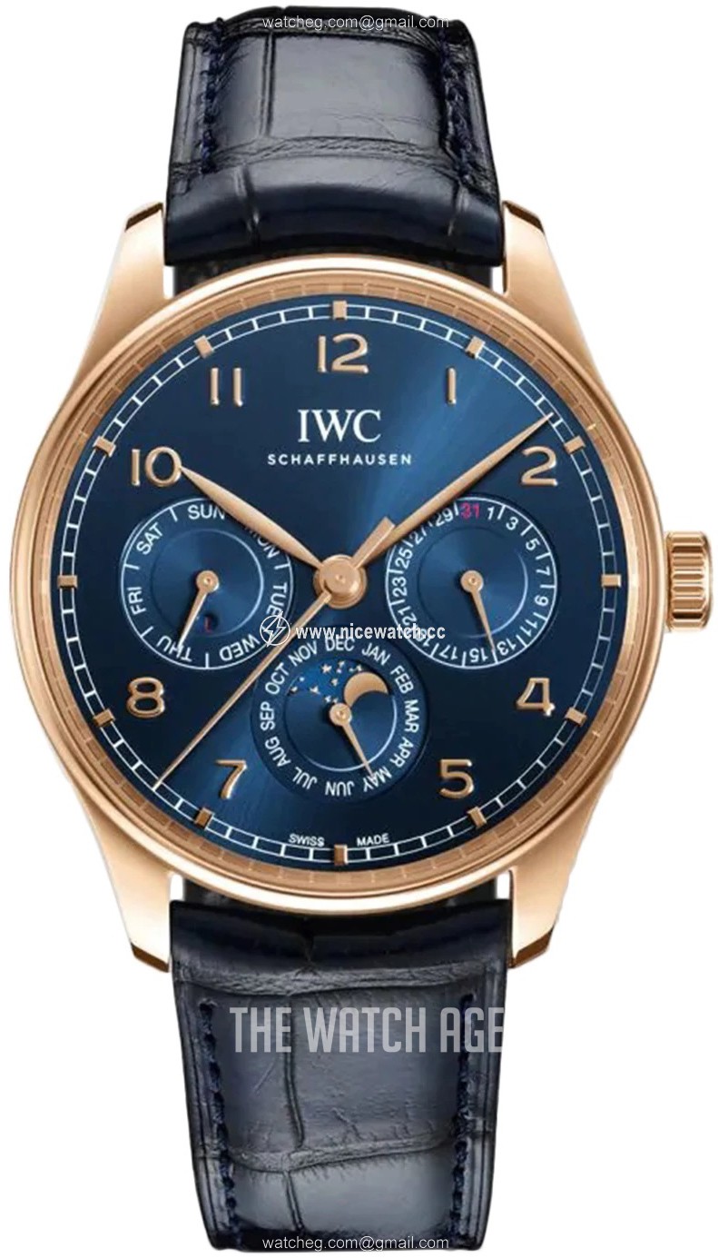 IWC Portugieser Automatic winding Men's Dress / Sport IW344205