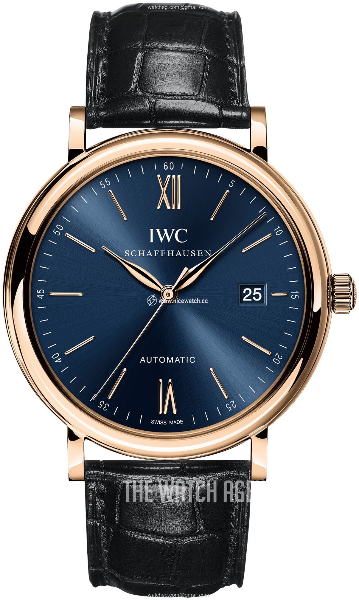 IWC Portofino Automatic winding Men's dress watch IW356522