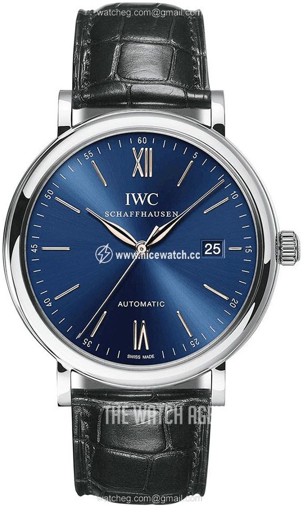 IWC Portofino Automatic winding Men's dress watch IW356523