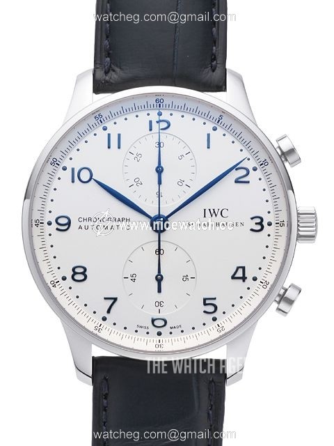 IWC Portuguese Automatic winding Men's dress watch IW371446