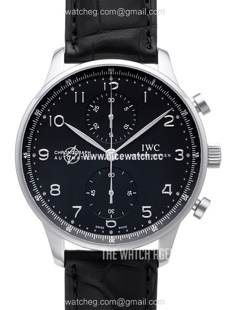 IWC Portuguese Automatic winding Men's dress watch IW371447