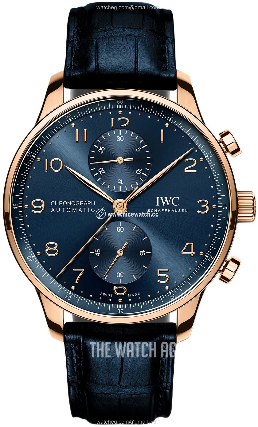 IWC Portugieser Automatic winding Men's Dress / Sport IW371614