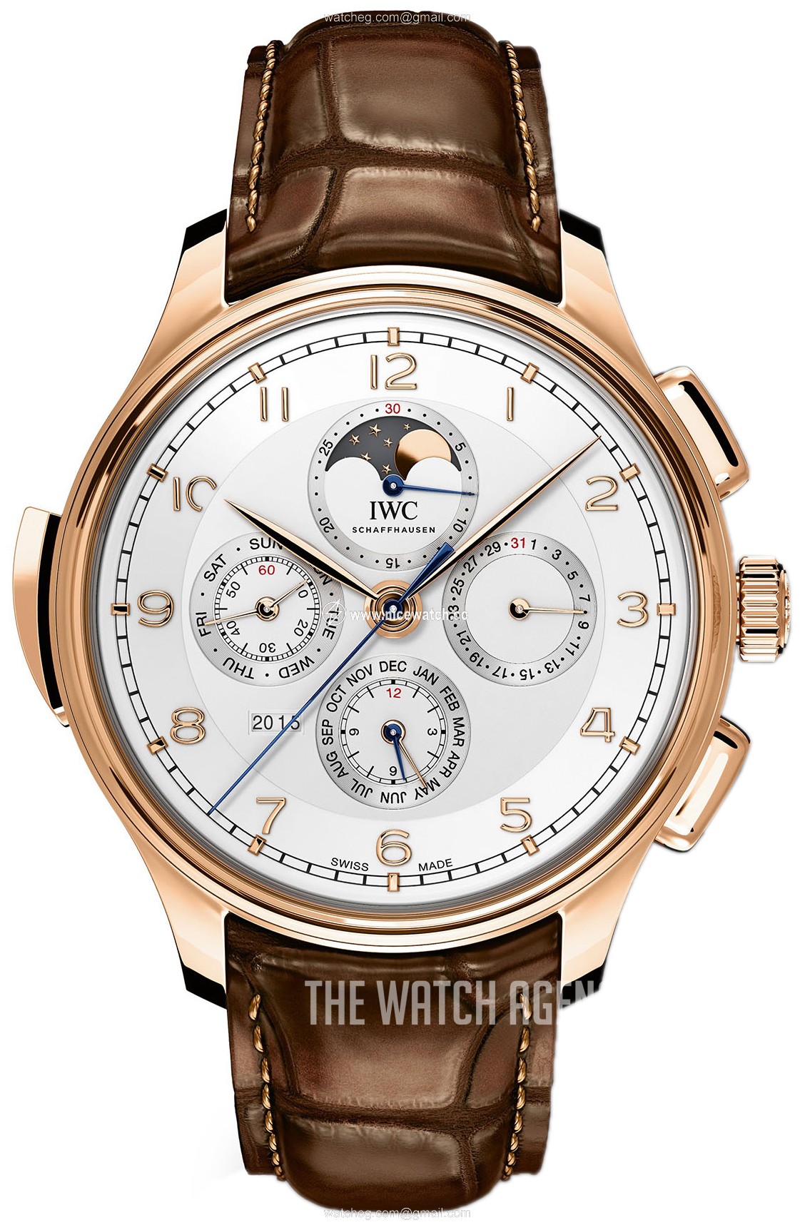 IWC Portuguese Automatic winding Men's Dress / Sport IW377602