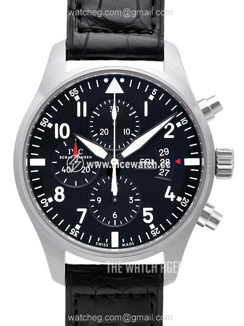 IWC Pilots Chronograph Automatic winding Men's Pilots watch IW377701