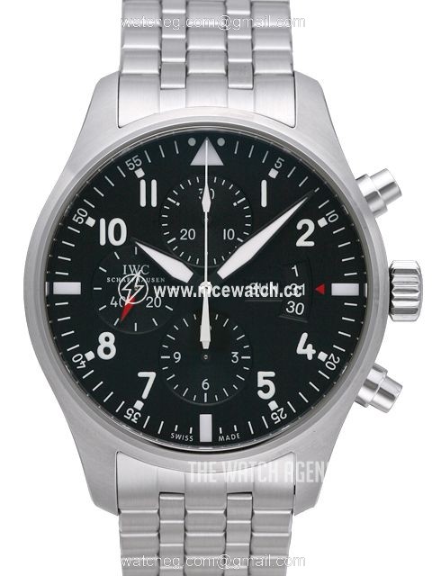 IWC Pilots Chronograph Automatic winding Men's Pilots watch IW377704