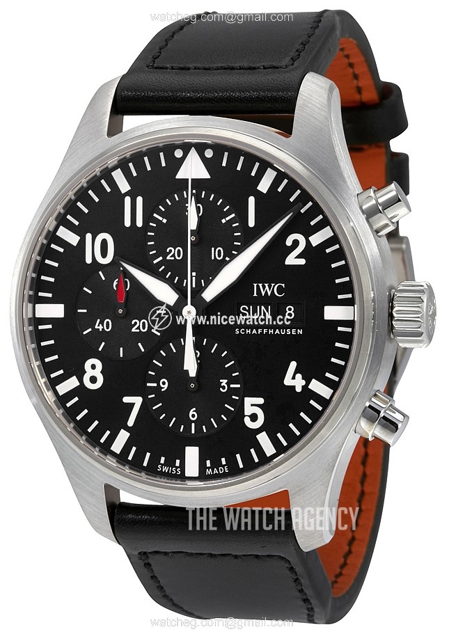 IWC Pilots Classic Automatic winding Men's Pilots watch IW377709