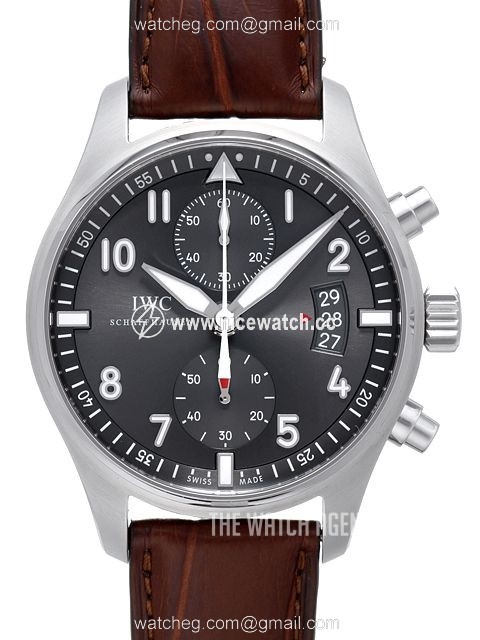 IWC Pilots Spitfire Chronograph Automatic winding Men's Pilots watch IW387802