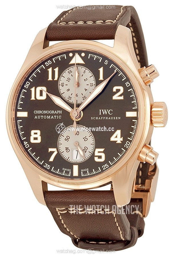 IWC Chronograph Automatic winding Men's Pilots watch IW387805