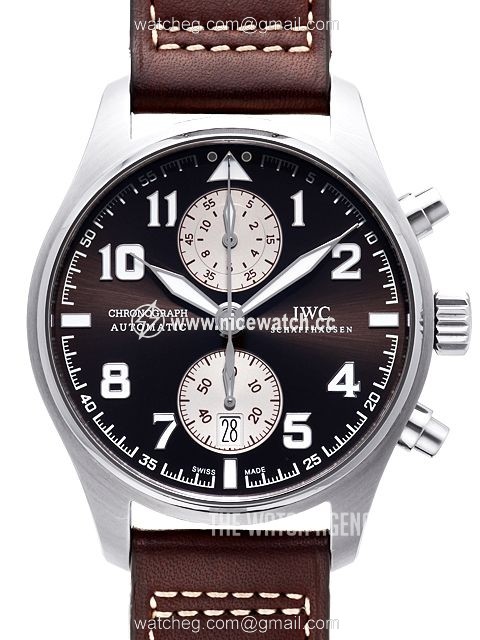 IWC Chronograph Automatic winding Men's Pilots watch IW387806