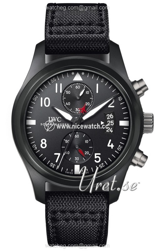 IWC Chronograph TOP GUN Automatic winding Men's Pilots watch IW388001