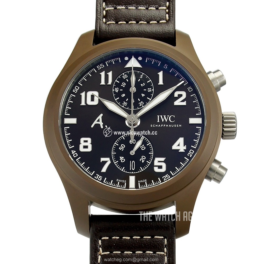 IWC Pilots Classic Automatic winding Men's Pilots watch IW388004