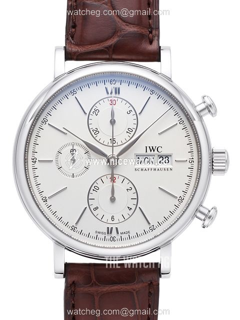 IWC Portofino Chronograph Automatic winding Men's dress watch IW391007
