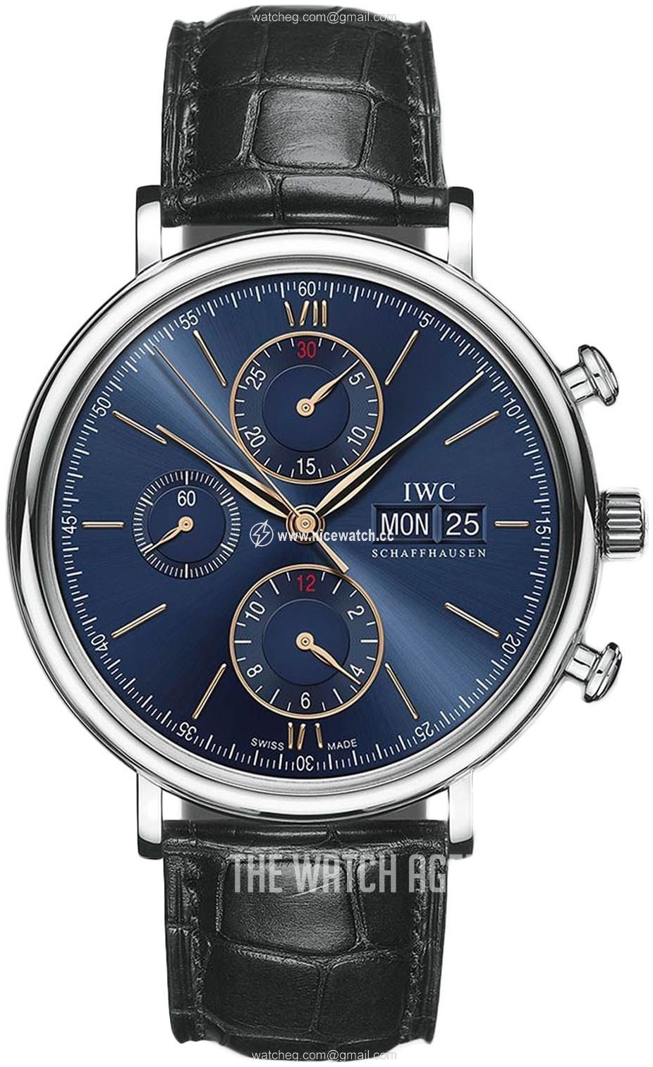 IWC Portofino Automatic winding Men's Dress / Sport IW391036