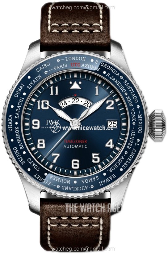 IWC Pilots Automatic winding Men's Dress / Sport IW395503