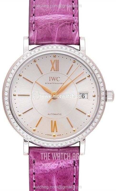 IWC Portofino Automatic winding Ladies dress watch IW458112