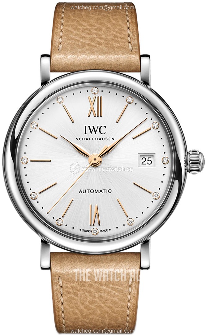 IWC Portofino Automatic winding Ladies dress watch IW458601