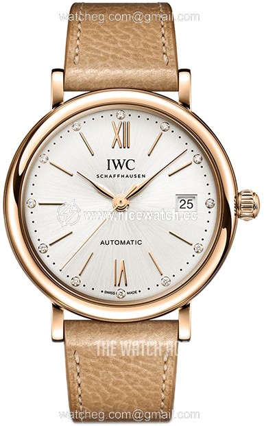 IWC Portofino Automatic winding Ladies dress watch IW458606