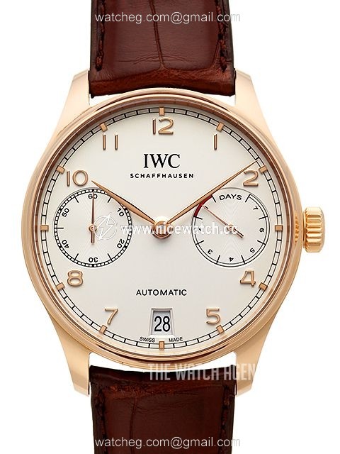 IWC Portuguese Automatic winding Men's Dress / Sport IW500701