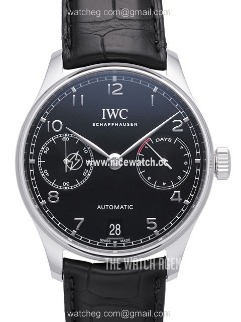 IWC Portuguese Automatic winding Men's Dress / Sport IW500703