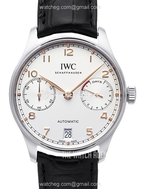 IWC Portuguese Automatic winding Men's Dress / Sport IW500704