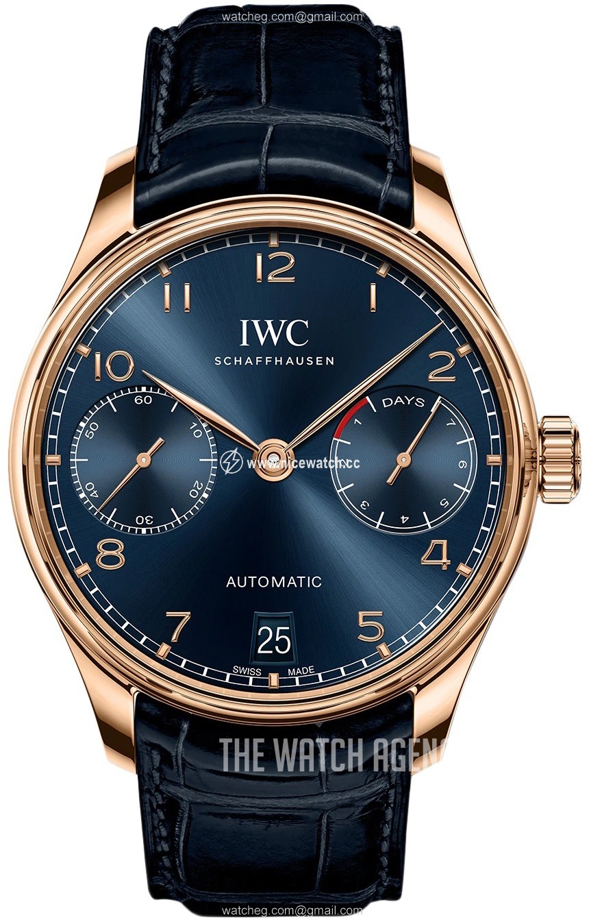 IWC Portugieser Automatic winding Men's Dress / Sport IW500713