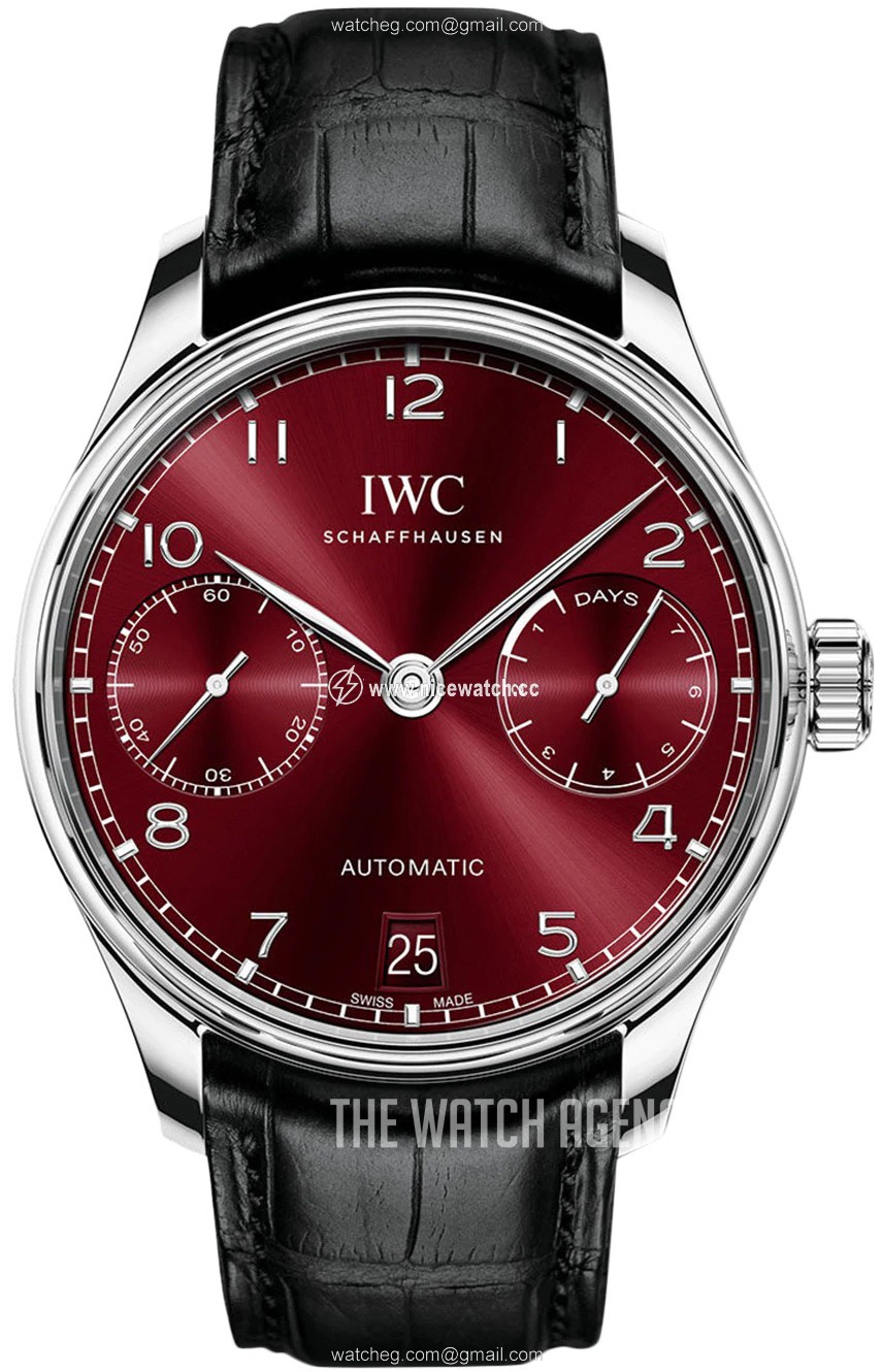 IWC Portugieser Automatic winding Men's Dress / Sport IW500714