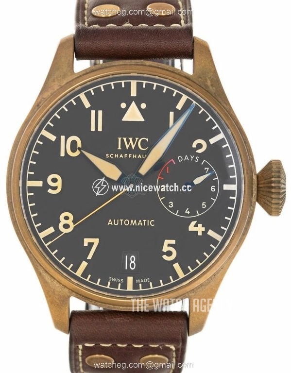 IWC Pilots Automatic winding Men's dress watch IW501005
