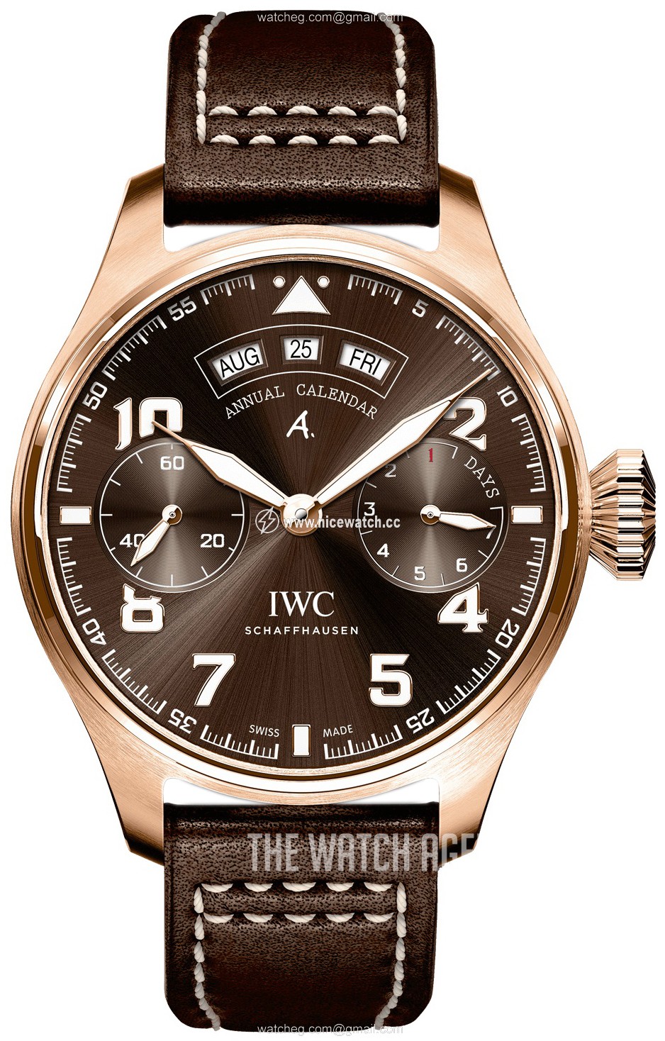 IWC Pilots Spitfire Automatic winding Men's Dress / Sport IW502706
