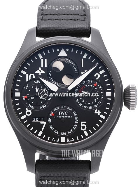 IWC Big Pilots Perpetual Calendar Automatic winding Men's Pilots watch IW502902