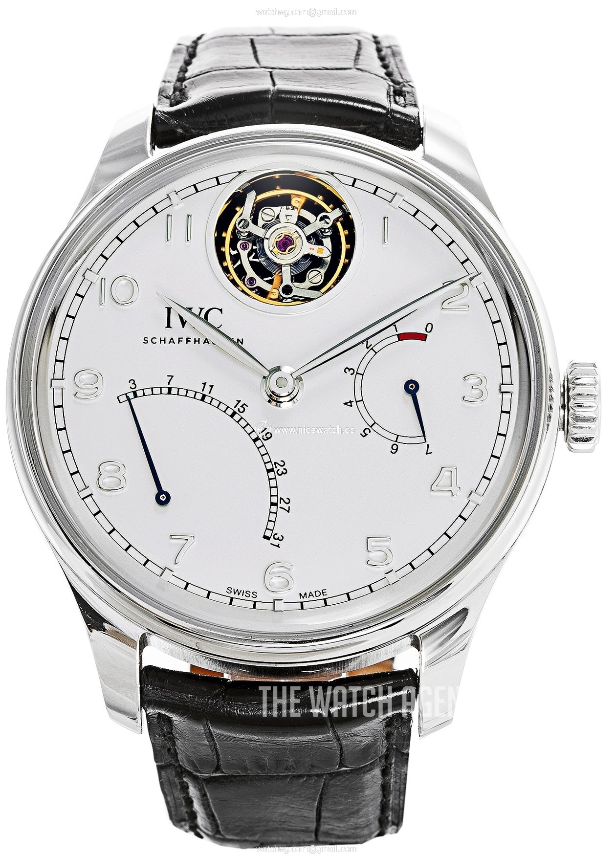 IWC Portuguese Automatic winding Men's dress watch IW504601
