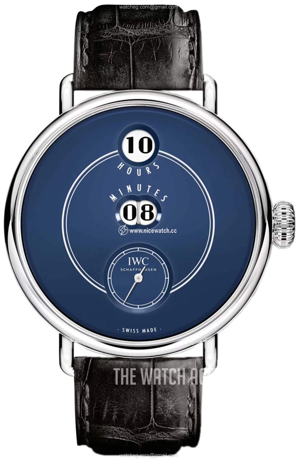 IWC Tribute Automatic winding Men's dress watch IW505003