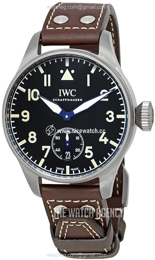IWC Big Pilots Heritage Mechanical, hand-wound Men's Dress / Sport IW510301