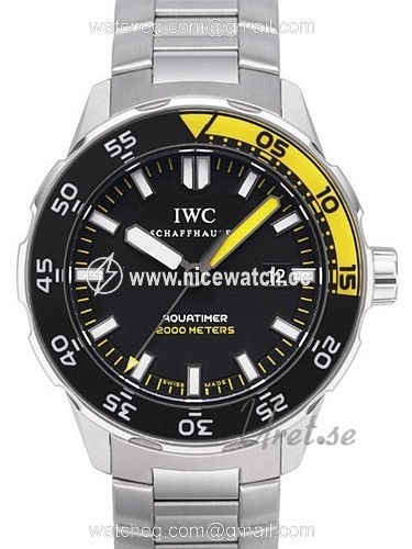 IWC Aquatimer Automatic winding Men's divers watch IW356808
