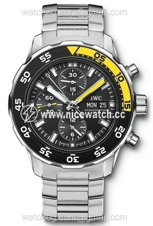 IWC Aquatimer Automatic winding Men's divers watch IW376708