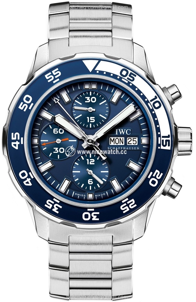 IWC Aquatimer Automatic winding Men's divers watch IW376710