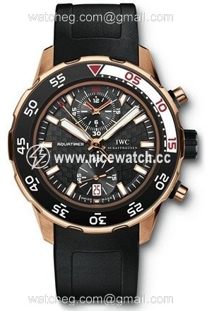 IWC Aquatimer Automatic winding Men's divers watch IW376903