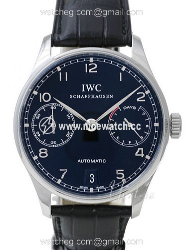 IWC Portuguese Automatic winding Men's dress watch IW500109