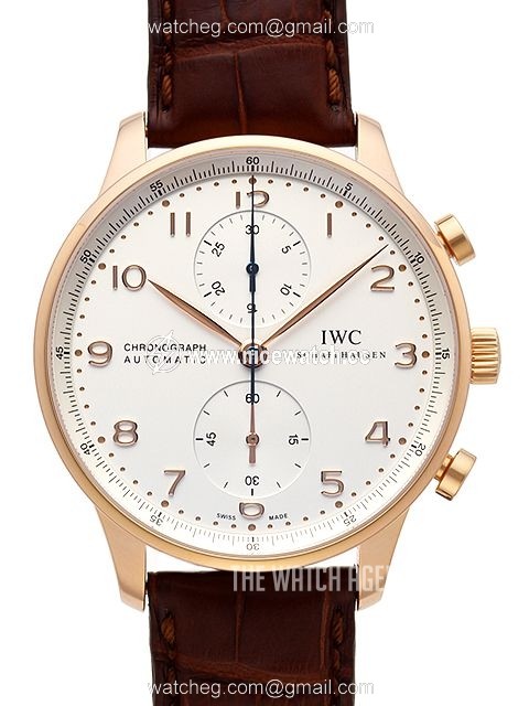 IWC Portuguese Automatic winding Men's dress watch IW371480
